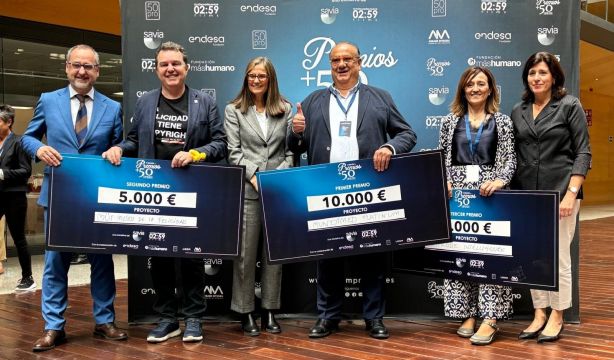 Ramiro López, de 67 años, ganador de la V edición de los Premios +50 Emprende