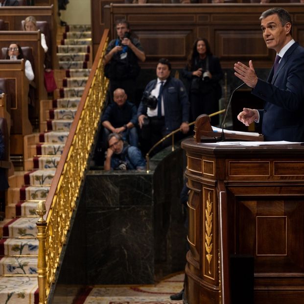EuropaPress 5977632 presidente gobierno pedro sanchez interviene sesion plenaria congreso EuropaPress 5977632 presidente gobierno pedro sanchez interviene sesion plenaria congreso