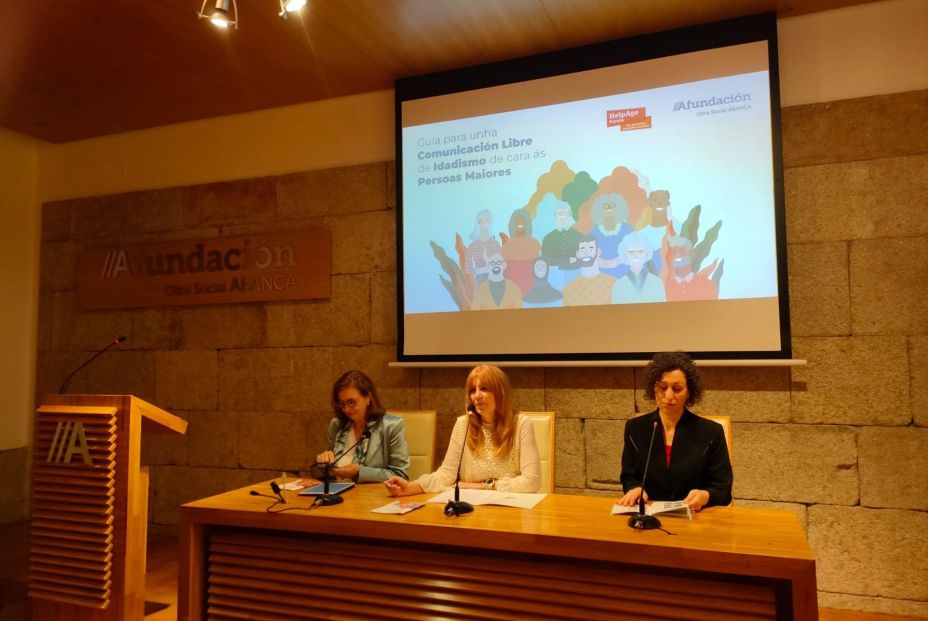 Una guía busca eliminar el edadismo en el lenguaje y las imágenes de los medios de comunicación (Europa Press)