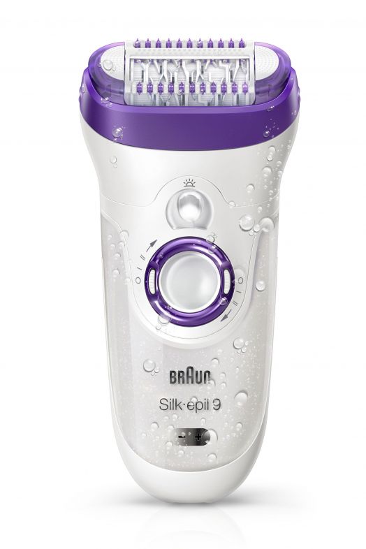 BRAUN Silk epil 9 Purple water drops 0
