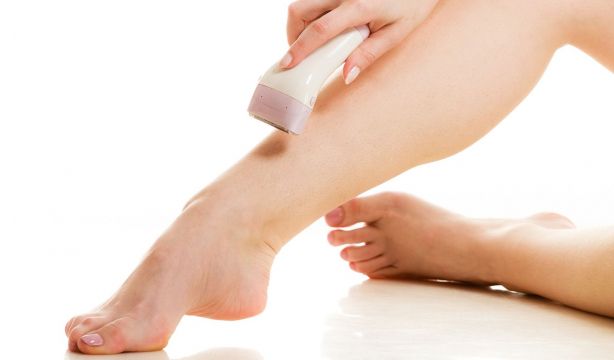 Lo último en depilación en casa