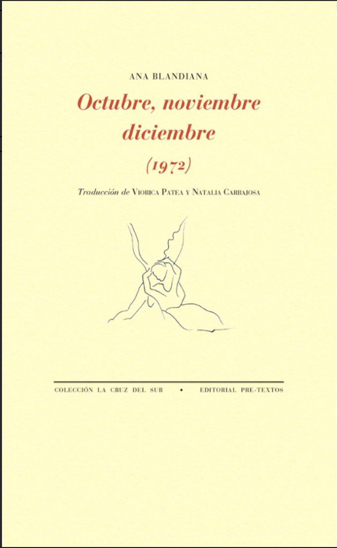 Octubre, noviembre, diciembre 