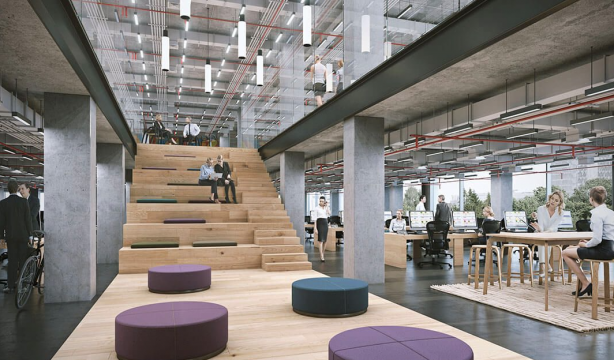 LOOM abrirá el mayor espacio de oficinas flex de España en Madrid, en el corazón de AZCA