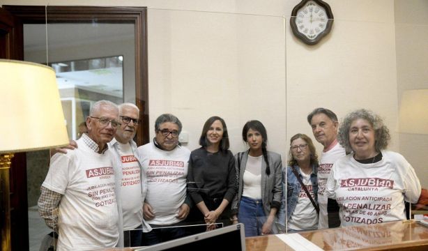 Podemos registra una Propuesta de Ley para despenalizar la jubilación anticipada que pide Asjubi40