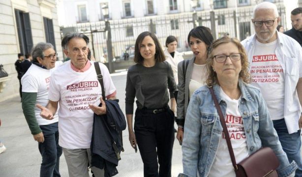 Próximos pasos de Asjubi40: "Tenemos el apoyo incondicional de Podemos, ERC, Bildu, Sumar y BNG"
