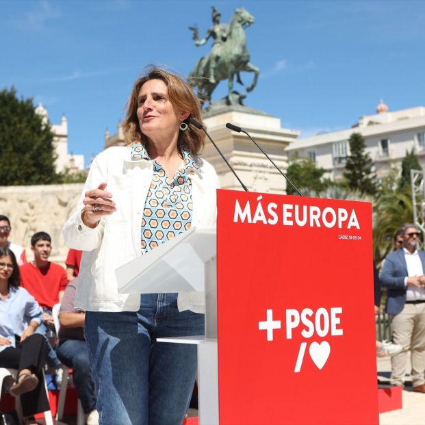 EuropaPress 5970343 vicepresidenta tercera ministra transicion ecologica candidata elecciones EuropaPress 5970343 vicepresidenta tercera ministra transicion ecologica candidata elecciones