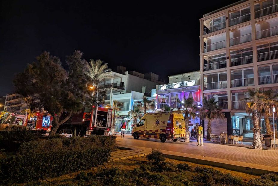 EuropaPress 5981113 varios servicios emergencia evacuan heridos playa palma 23 mayo 2024 palma EuropaPress 5981113 varios servicios emergencia evacuan heridos playa palma 23 mayo 2024 palma