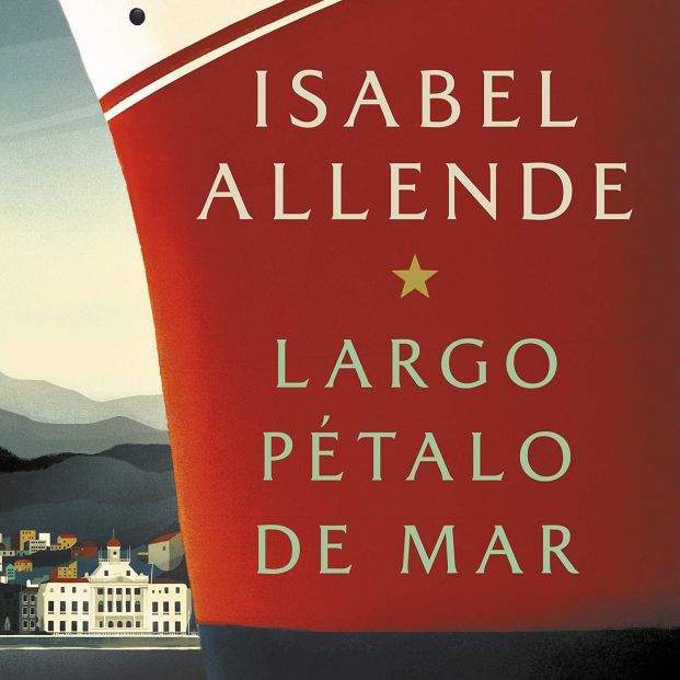 Largo pétalo de Mar de Isabel Allende Largo pétalo de Mar de Isabel Allende