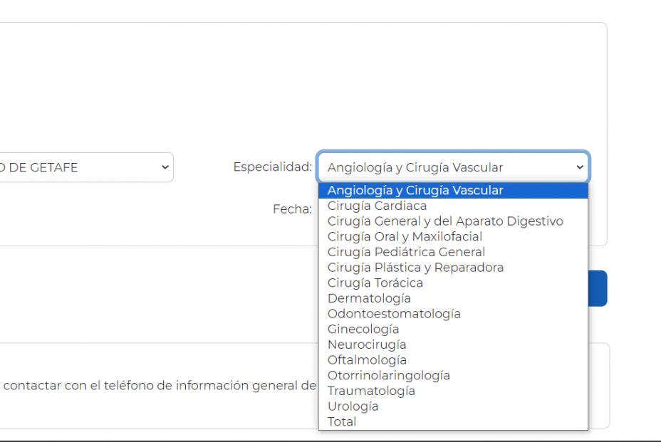Cómo consultar la lista de espera para operarse en Madrid (Comunidad de Madrid) Cómo consultar la lista de espera para operarse en Madrid (Comunidad de Madrid)