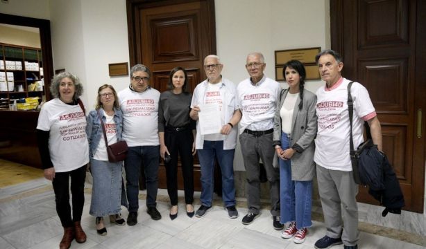 'Caso Asjubi40': Ya hay Proposición de Ley contra el recorte de pensión, ¿y ahora qué?