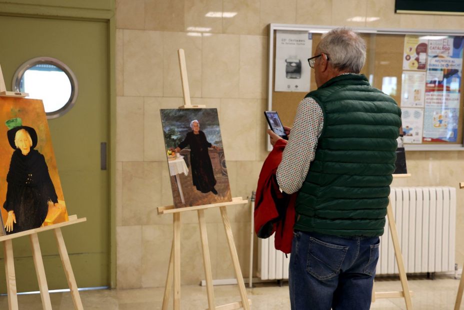 '(Re)creando arte': la exposición fotográfica de la UBU fruto de la colaboración intergeneracional (Universidad de Burgos) '(Re)creando arte': la exposición fotográfica de la UBU fruto de la colaboración intergeneracional (Universidad de Burgos)