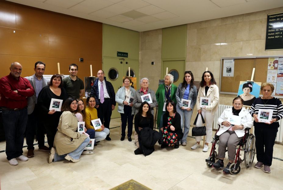 '(Re)creando arte': la exposición fotográfica de la UBU fruto de la colaboración intergeneracional (Universidad de Burgos) '(Re)creando arte': la exposición fotográfica de la UBU fruto de la colaboración intergeneracional (Universidad de Burgos)