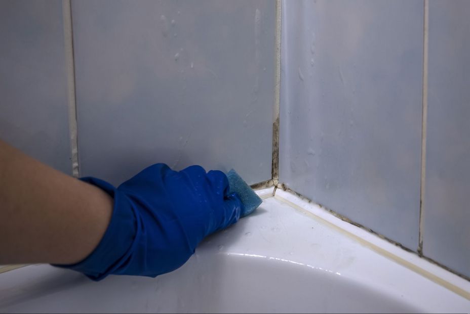 La rutina de limpieza infalible para acabar con la suciedad de los azulejos . bigstock La rutina de limpieza infalible para acabar con la suciedad de los azulejos . bigstock