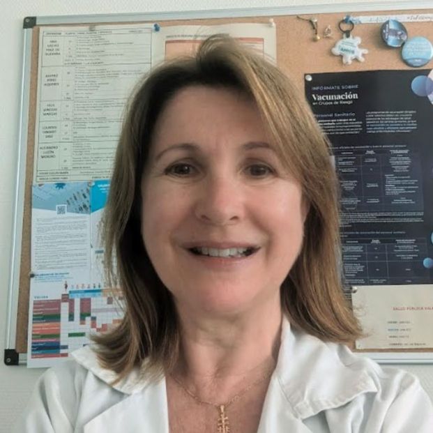 Natividad Tolosa, miembro del Comité Médico de Cuídate+