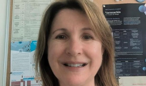 Natividad Tolosa, miembro del Comité Médico de Cuídate+