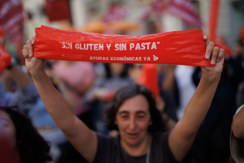 FACUA alerta: los productos sin gluten son de media un 158% más caros (Europa Press) FACUA alerta: los productos sin gluten son de media un 158% más caros (Europa Press)