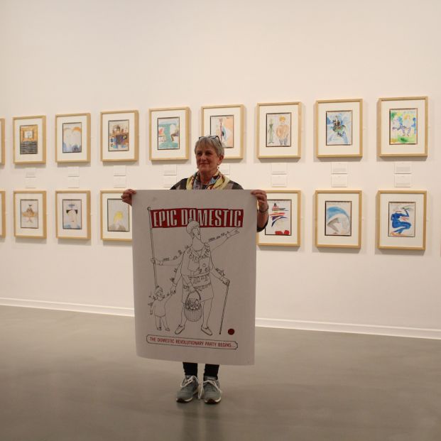 Exposición de Bobby Baker en La Casa Encendida. Exposición de Bobby Baker en La Casa Encendida.