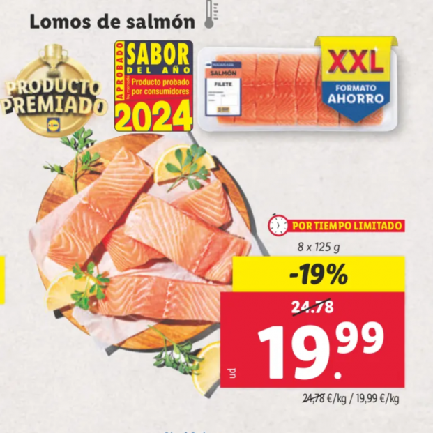 5 novedades de Lidl para los mayores (Lidl) 5 novedades de Lidl para los mayores (Lidl)