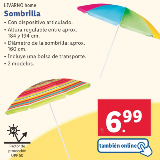 5 novedades de Lidl para los mayores (Lidl) 5 novedades de Lidl para los mayores (Lidl)