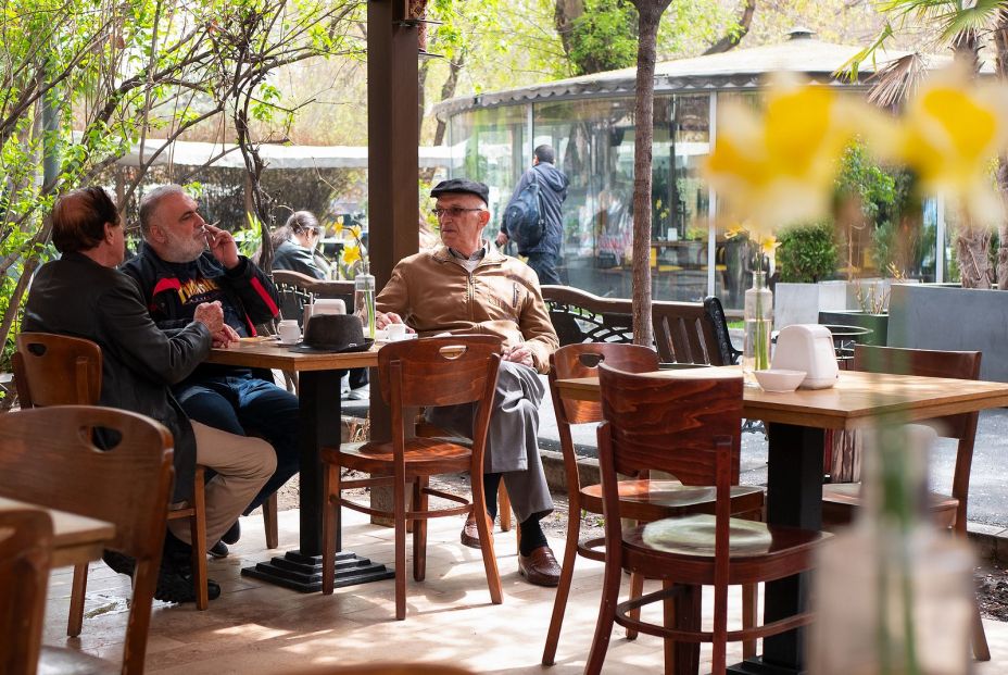 El 45% de los no fumadores está expuesto al humo del tabaco en las terrazas