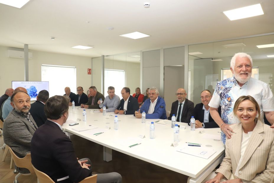 reunion zonas azules galicia reunion zonas azules galicia