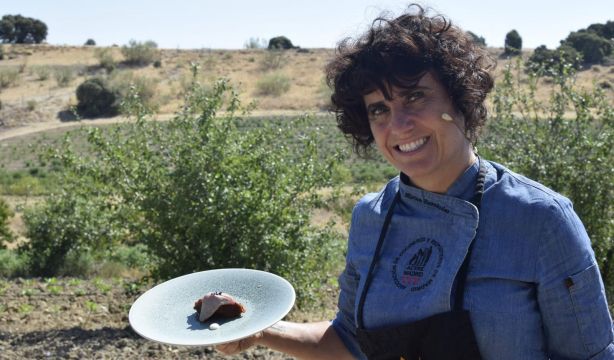 Miriam Hernández: “Solo los agricultores mayores cultivaban ajo fino de Chinchón, no se debe perder”