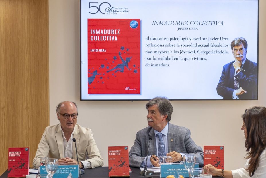 Javier Urra analiza una sociedad narcisista e individualista en su último libro (Europa Press) Javier Urra analiza una sociedad narcisista e individualista en su último libro (Europa Press)