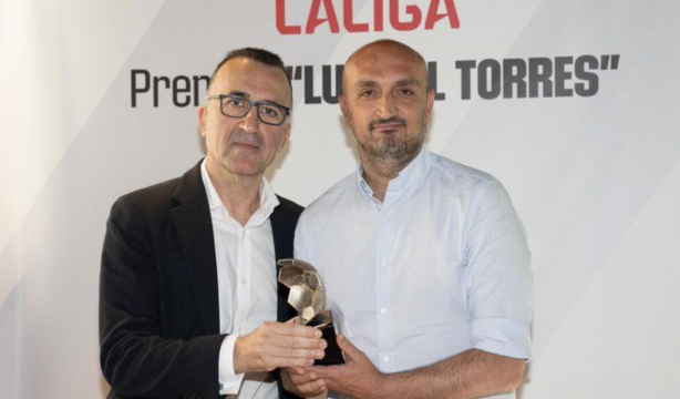 Real Betis Balompié y Club Deportivo Mirandés, galardonados en los premios Luis Gil Torres