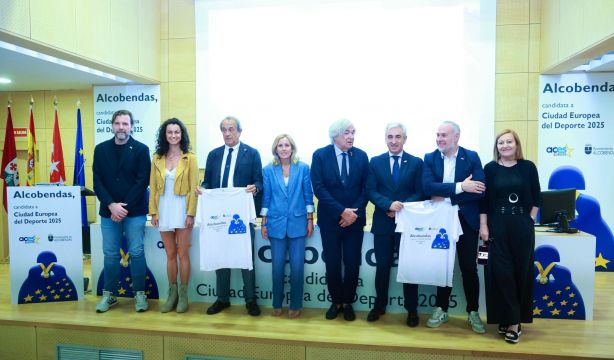 Alcobendas, a un paso de ser Ciudad Europea del Deporte (Europa Press)