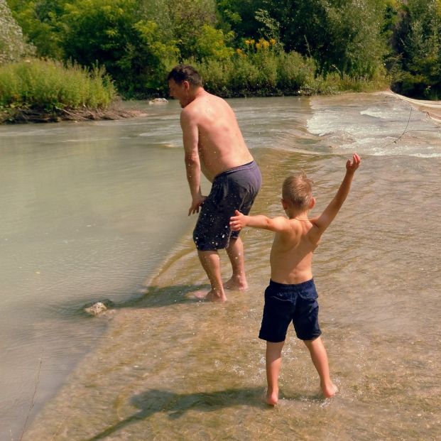 Precauciones si te bañas en el río