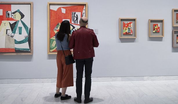 Recuperadas las obras de artistas importantes como Picasso, Goya o Monet. Fuente, Museo Picasso web oficial