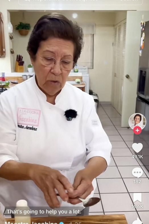 El truco viral de TikTok para alejar a los mosquitos de casa este verano . Captura de TikTok