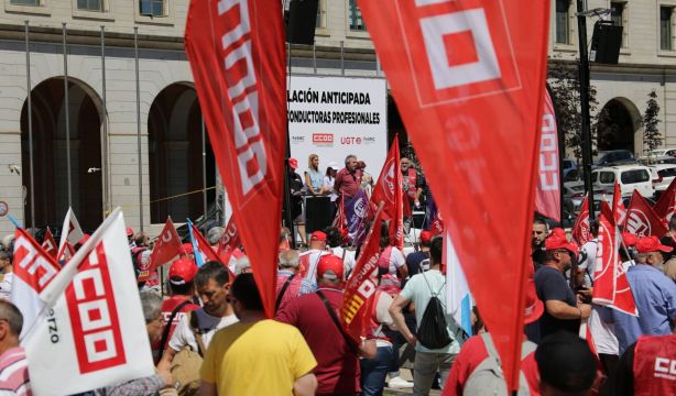 Los conductores profesionales se manifestarán el 7 de junio para reclamar la jubilación anticipada