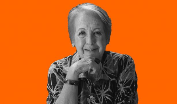 INFLUYENTE 65YMÁS en la categoría de Talento Sénior. Rosa María Calaf, mítica reportera de TV