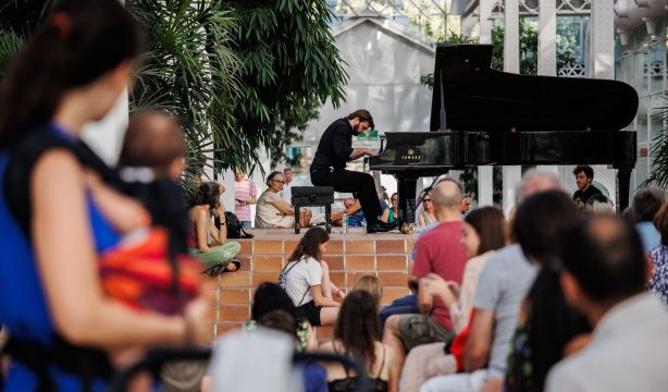 Piano City Madrid llena de música la capital con 62 conciertos gratuitos