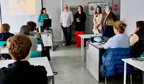 Acompañamiento a mujeres mayores víctimas de violencia de género en Santander (Europa Press)