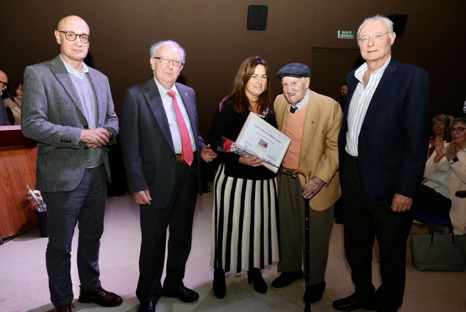 Santander refuerza su colaboración con UNATE para atender a mayores víctimas de violencia de género (Europa Press)