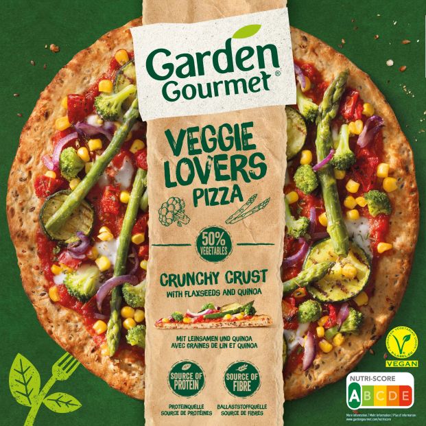 Veggie Lovers, de Garden Gourmet