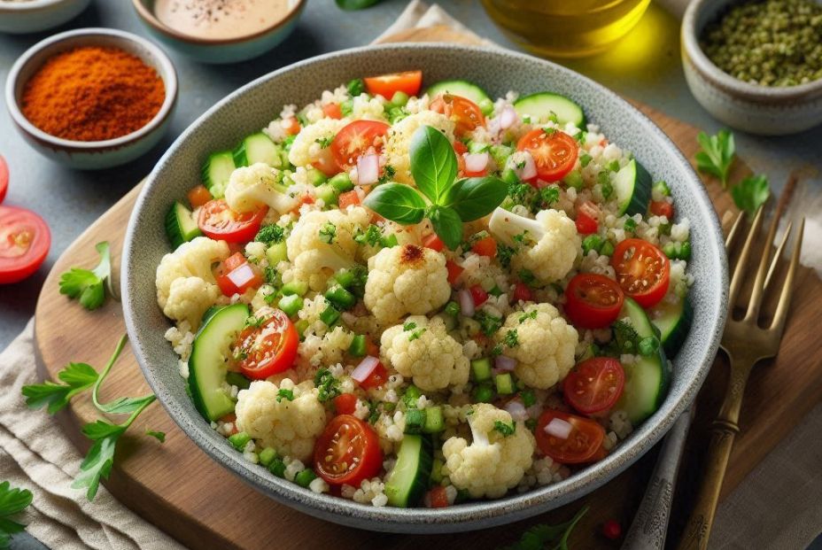 4 recetas con migas de coliflor (Copilot)