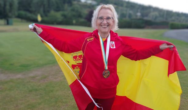 María Teresa Ruzafa: "Se puede practicar deporte a cualquier edad. Los límites los marcas tú"
