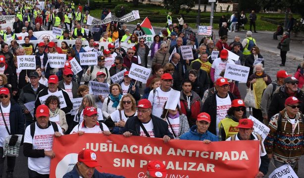 El Gobierno responde a Asjubi40: "Quitar el coeficiente reductor de pensión costaría mucho dinero"