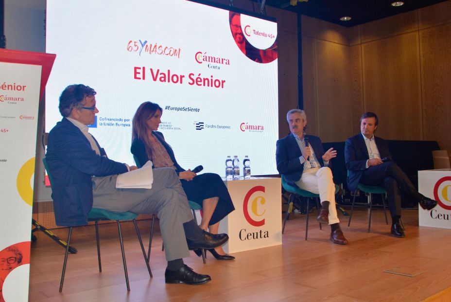 El Valor Sénior en la Cámara de Comercio de Ceuta