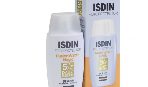 La Agencia del Medicamento valida el Isdin Fusion Water Magic SPF 50