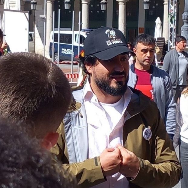 EuropaPress 6021499 luis alvise perez fernandez lider agrupacion deelectores acabo fiesta