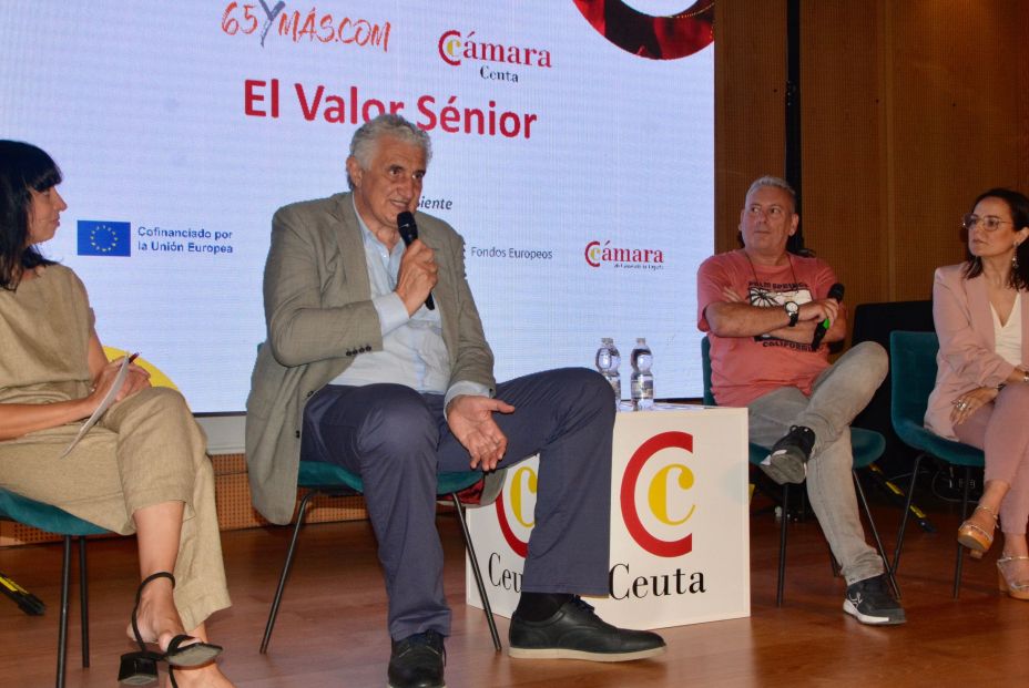 Romay sobre el talento de los sénior: “Puede que tengamos canas, pero a ganas no nos gana nadie” Romay sobre el talento de los sénior: “Puede que tengamos canas, pero a ganas no nos gana nadie”