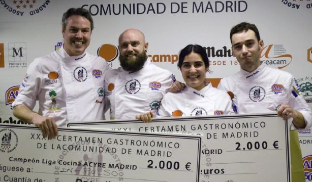 Estos son los chefs y reposteros de Madrid que participarán en el Campeonato Gastronómico nacional. Foto: Comunidad de Madrid