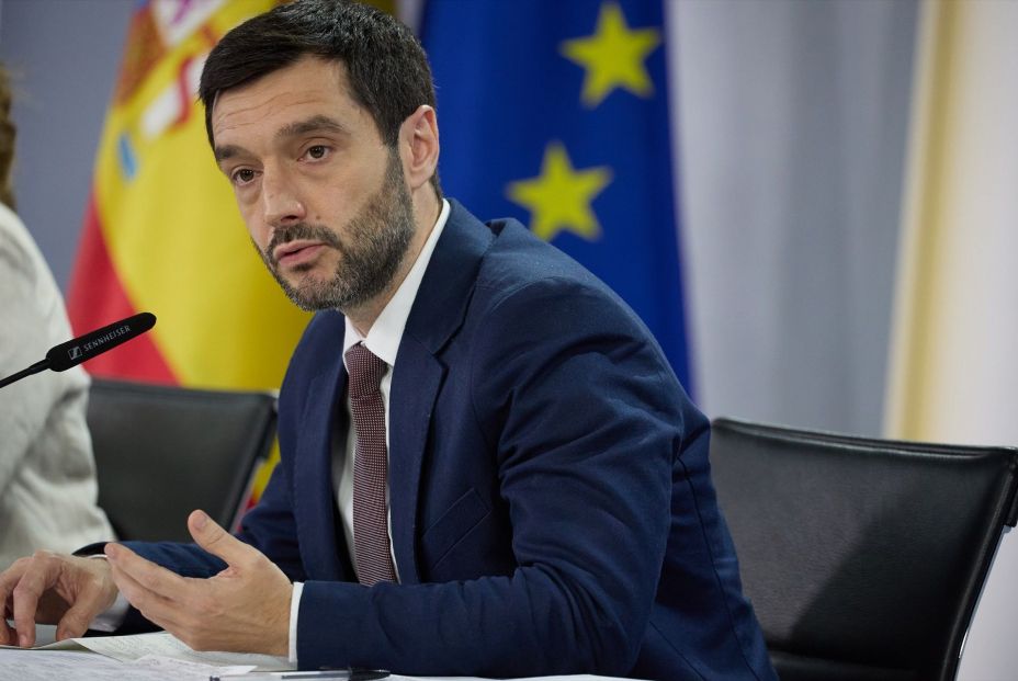 El ministro de Derechos Sociales, Consumo y Agenda 2030, Pablo Bustinduy