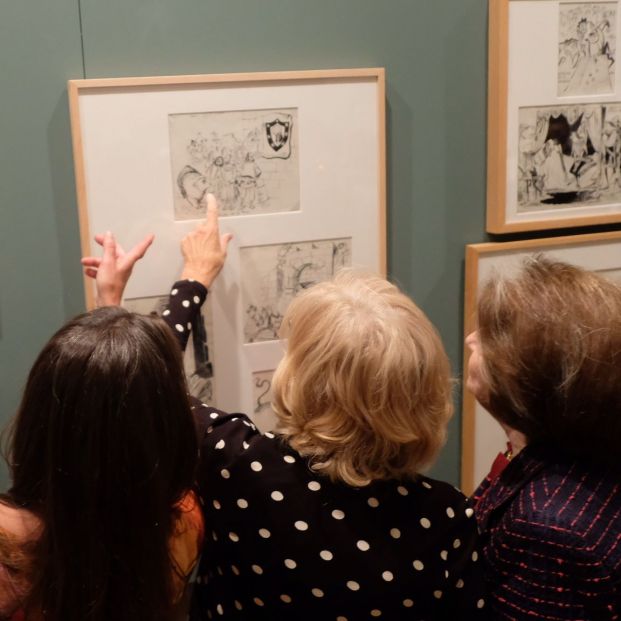 El Museo de Historia de Madrid rinde homenaje a Mingote El Museo de Historia de Madrid rinde homenaje a Mingote