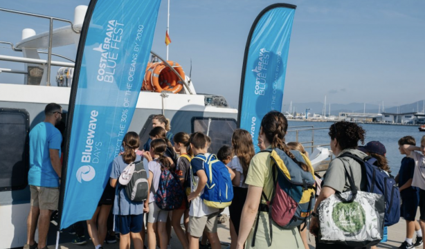 Los Bluewave Days de ISDIN organizan actividades para promover la protección del Mediterráneo