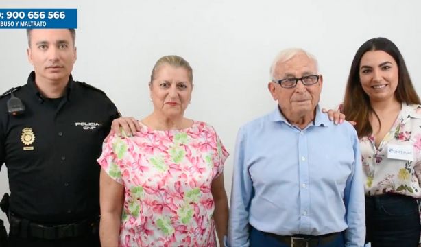 CONFEMAC y la Policía Nacional se unen en una campaña de prevención contra el maltrato en mayores